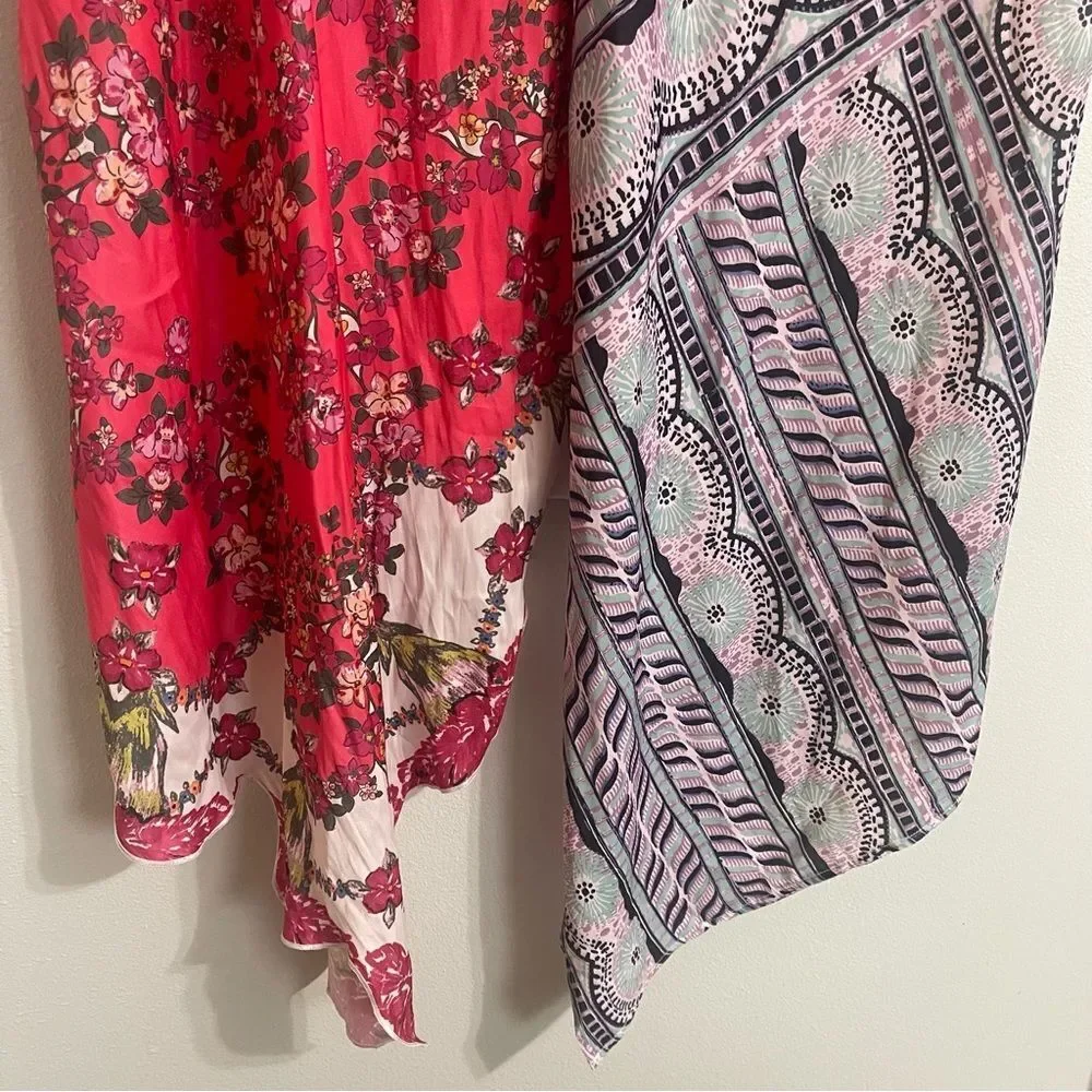 Free people pick your scarf top size small